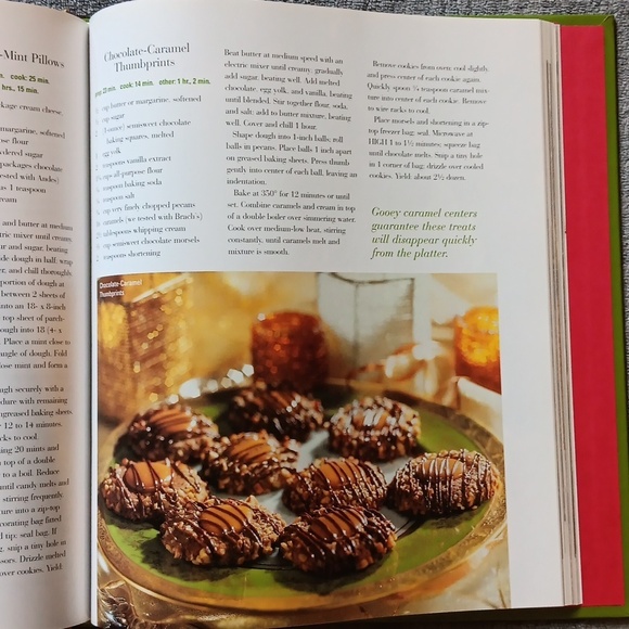 Christmas Cookbook Southern Living Holiday Recipes Country Cabin Farmhouse - Picture 10 of 11